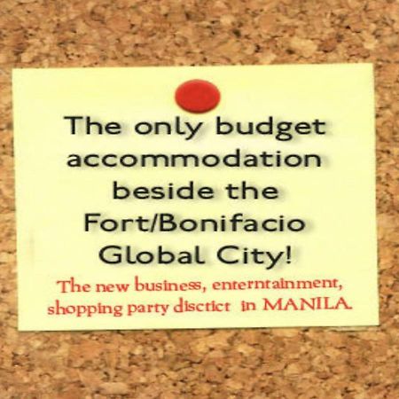 Our Awesome Hostel- Manila Makati City Exterior foto